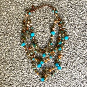 [3 for $30 & 6.99 shipping🍂] Layered beaded necklace